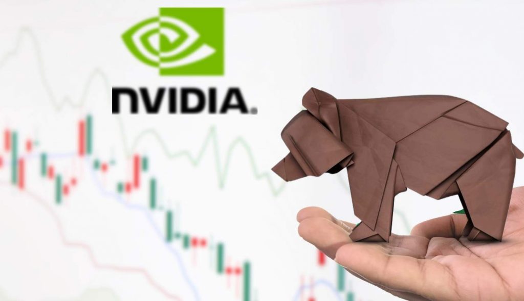 Nvidia (NVDA) perd 500 milliards de dollars de capitalisation boursière en une semaine Nvidia (NVDA) loses $500 billion in market cap in a week