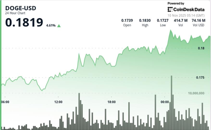 Augmente de 6 % alors que Trump ramène les vibrations de l'ère 2021, DOGE et SHIB Rally