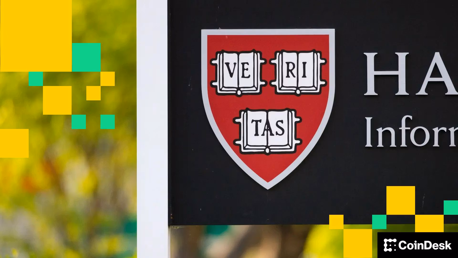 Harvard Endowment fait un saut rare dans le Bitcoin avec un pari de 443 millions de dollars sur l'IBIT de BlackRock