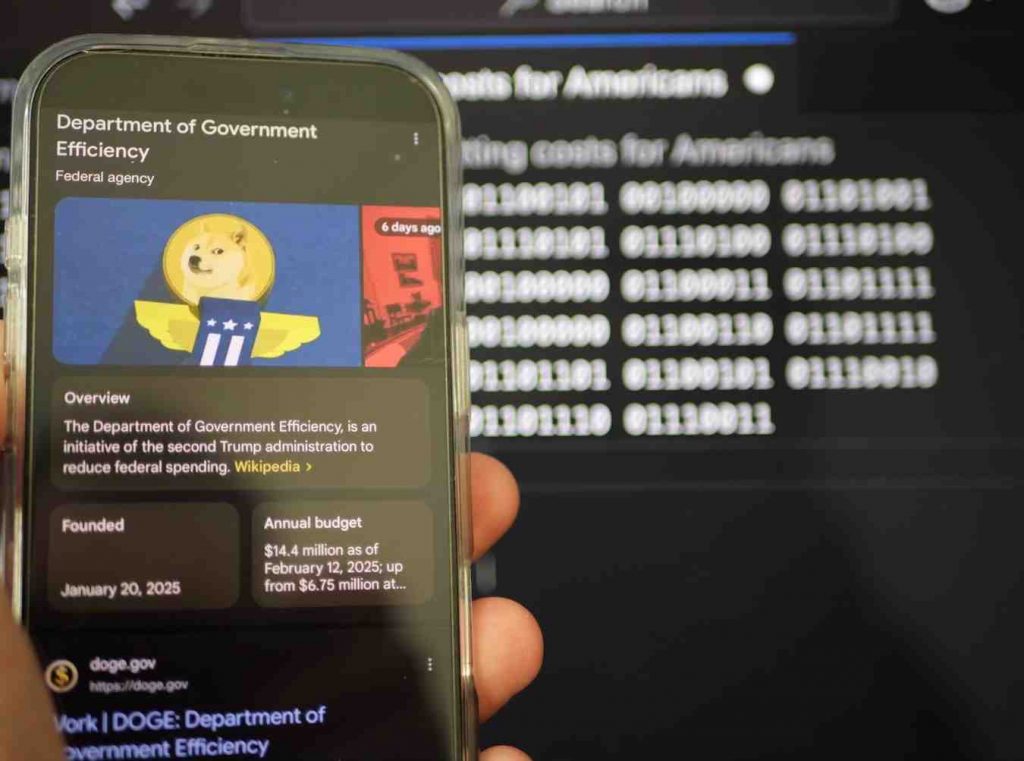 L'IA prédit le prix du Dogecoin d'ici la fin de 2025 après la dissolution de DOGE AI predicts Dogecoin price by the end of 2025 as DOGE disbanded