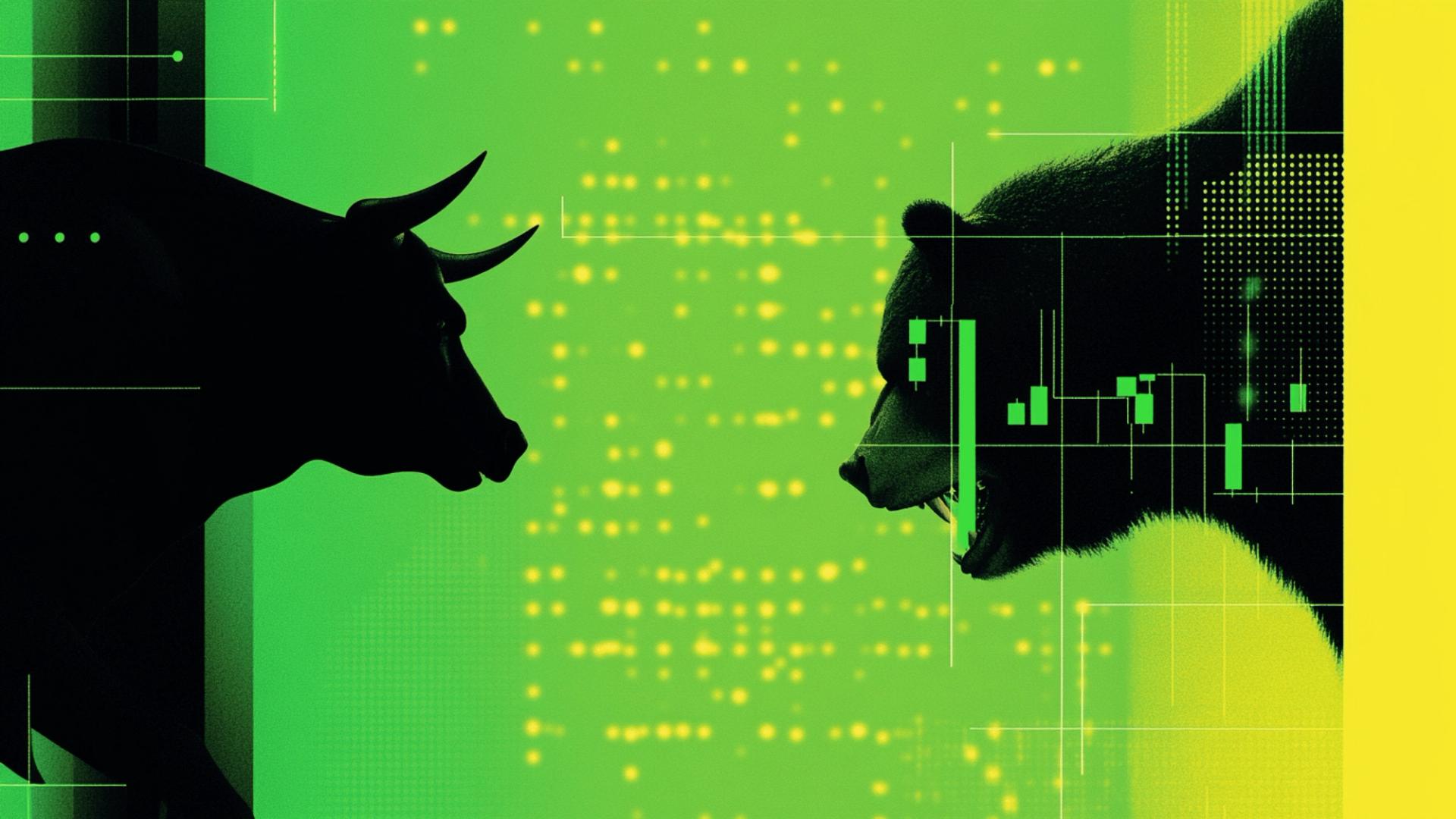 Bitcoin et Dogecoin reculent alors que les evaluations de lIA