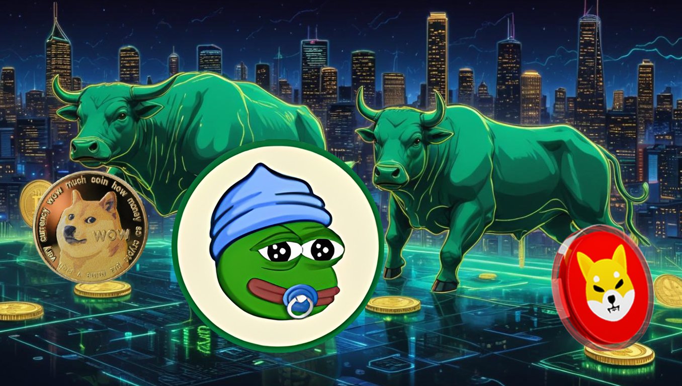 Dogecoin, Shiba Inu et plus