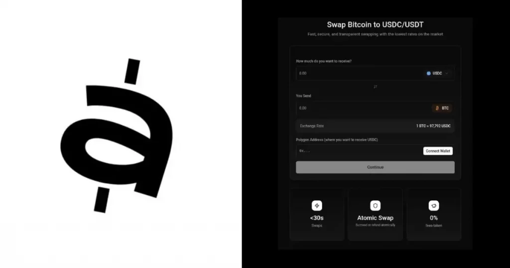 Échange croisé de blockchain non dépositaire pour Bitcoin et Stablecoins Juan Galt