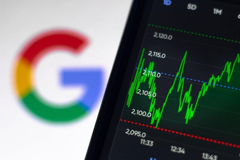Google stock just $13 away from joining the $4 trillion market cap club