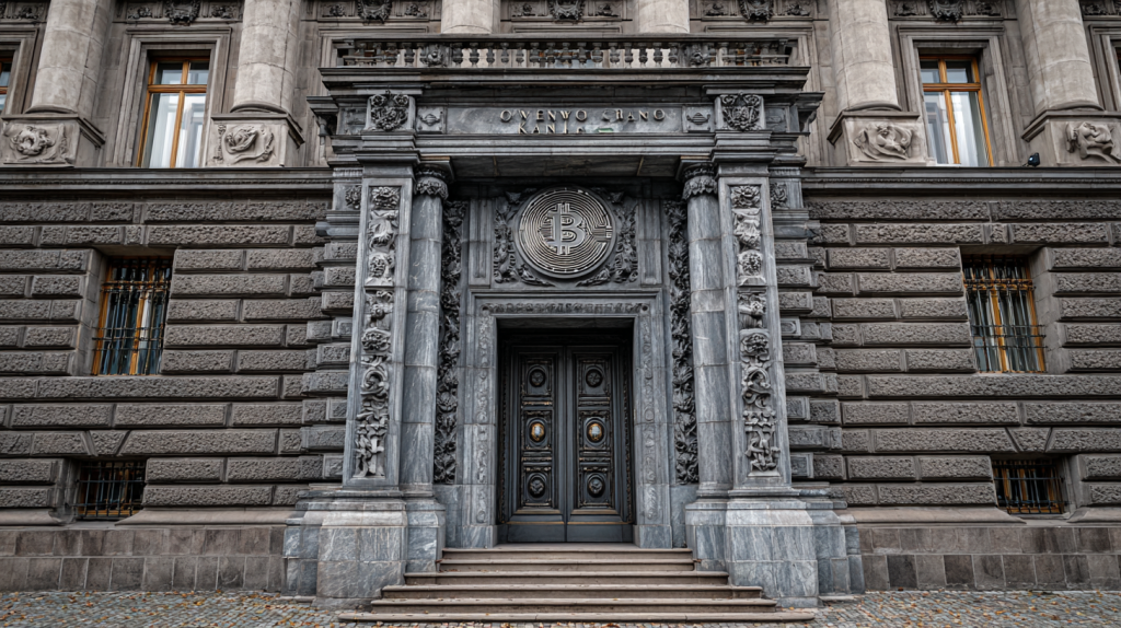 La banque centrale tchèque achète pour 1 million de dollars de Bitcoin et d'actifs numériques pour un programme de test La banque centrale tchèque achète pour 1 million de dollars de Bitcoin et d'actifs numériques pour un programme de test