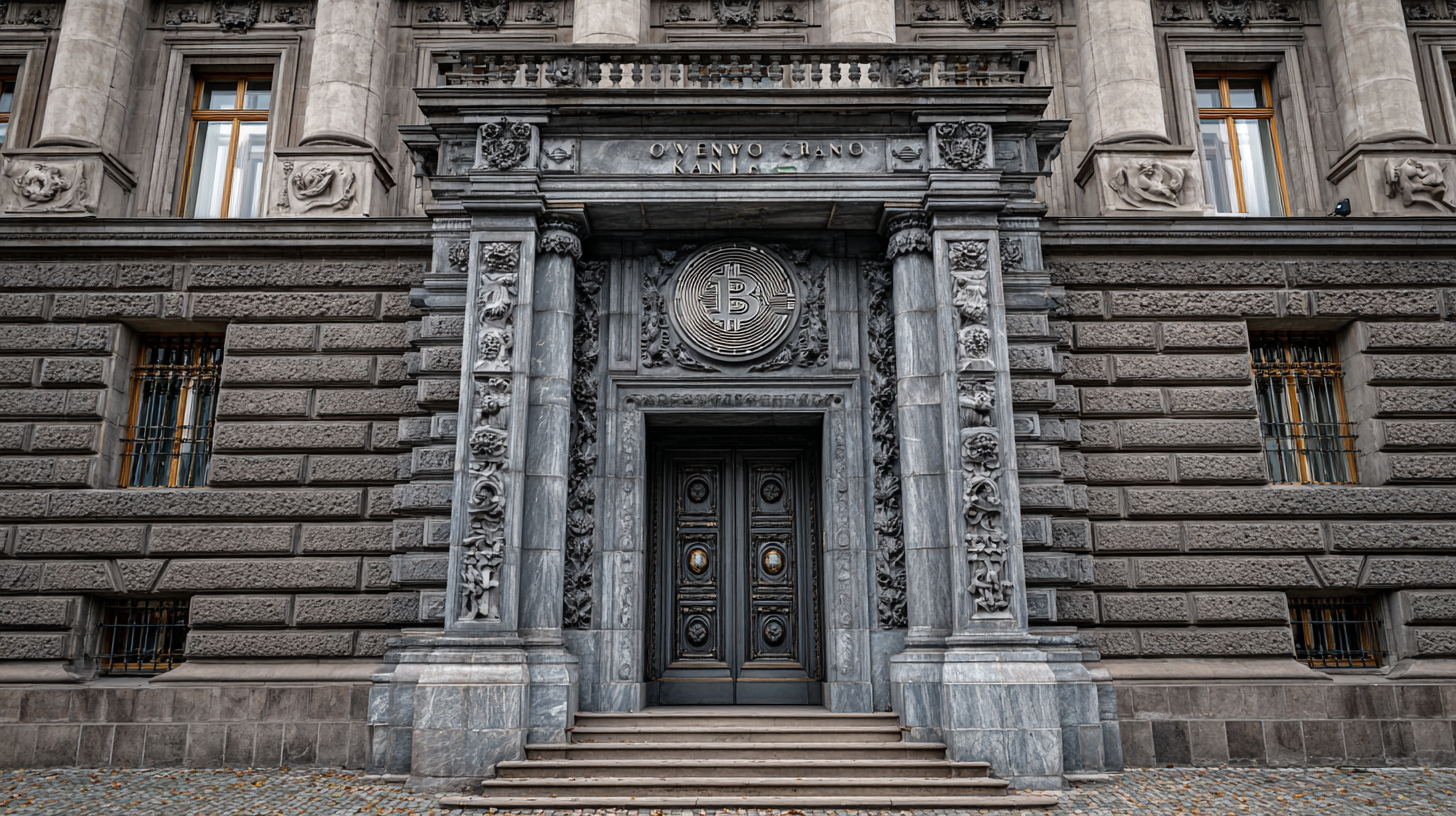 La banque centrale tchèque achète pour 1 million de dollars de Bitcoin et d'actifs numériques pour un programme de test