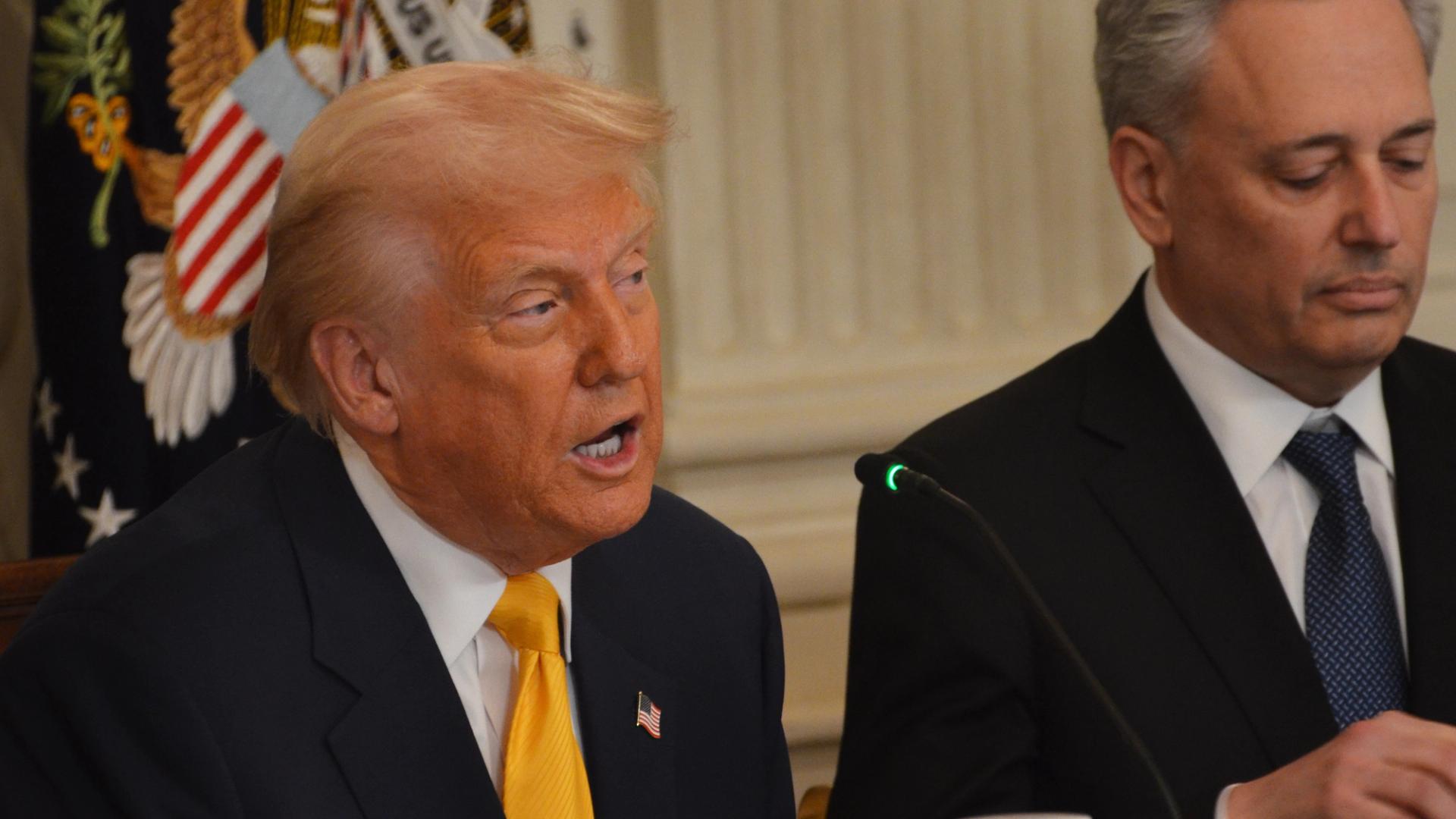 La premiere annee de retour de Trump provoque un