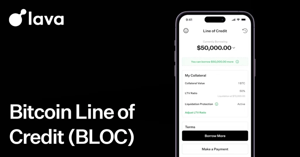 Lava lève 200 millions de dollars pour une ligne de crédit adossée à Bitcoin et annonce de nouveaux taux d'emprunt commençant à 5 % Juan Galt