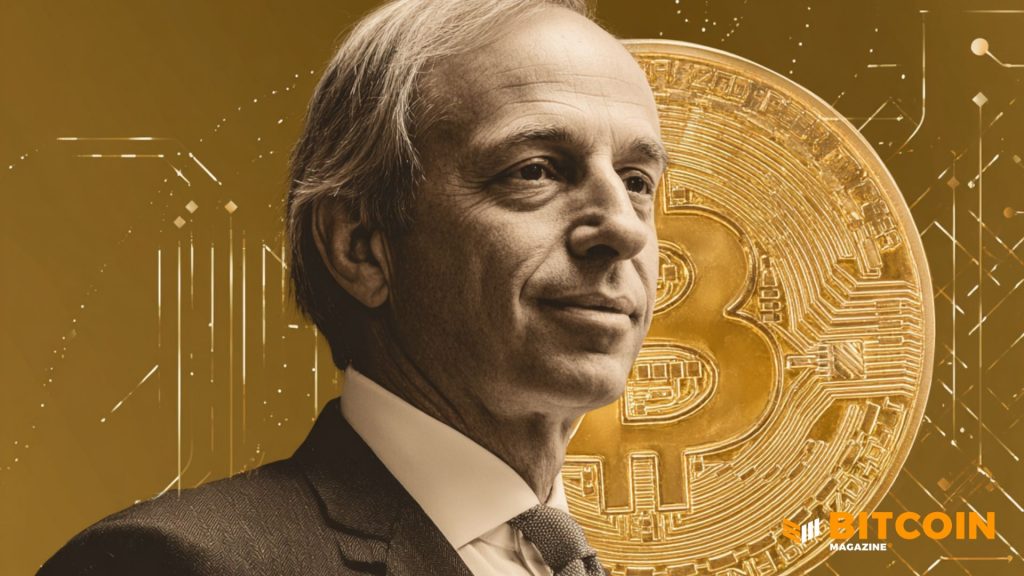 Le milliardaire Ray Dalio détient une allocation de 1% en Bitcoin Micah Zimmerman