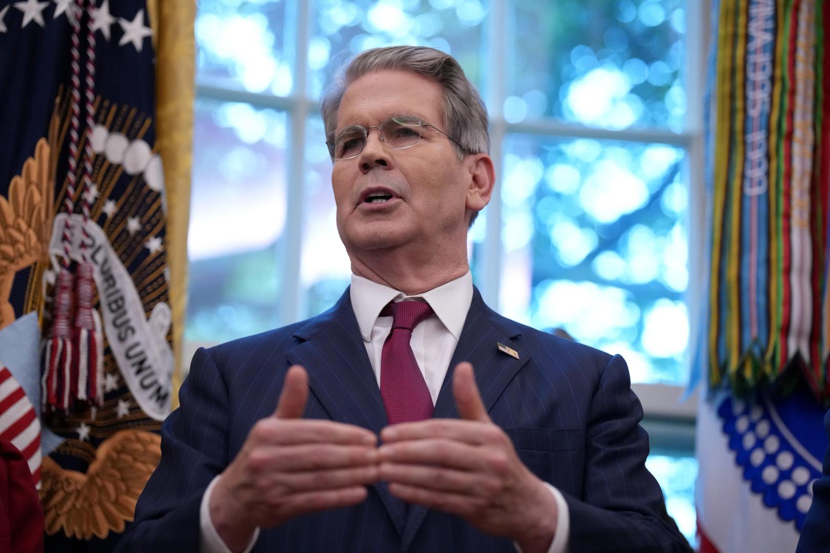 Le secretaire americain au Tresor Scott Bessent salue la resilience