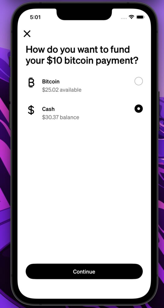Cash App's New Feature Lets People Pay with Bitcoin — Even If They Don't Own Any 1 Les 58 millions dutilisateurs de Cash App peuvent desormais payer