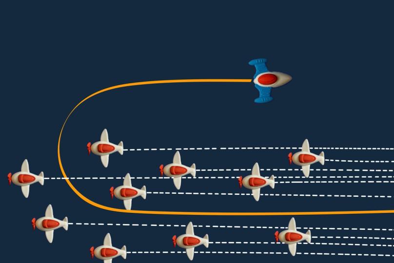 L’inclinaison négative atteint les niveaux de fin 2022