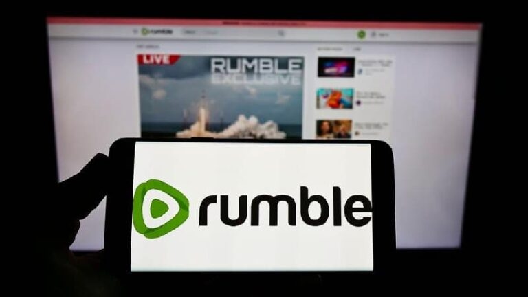 Why Rumble stock is skyrocketing today