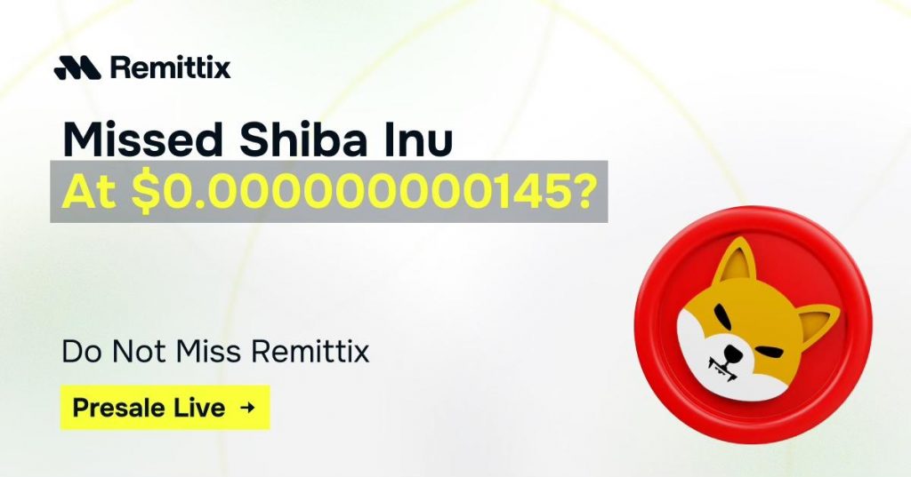SHIB peut-il reprendre son élan alors que Remittix prépare le terrain pour les jetons utilitaires basés sur Ethereum ? Shiba Inu Price Prediction Can SHIB Regain Momentum As Remittix Sets The Stage For Ethereum-Based Utility Tokens?
