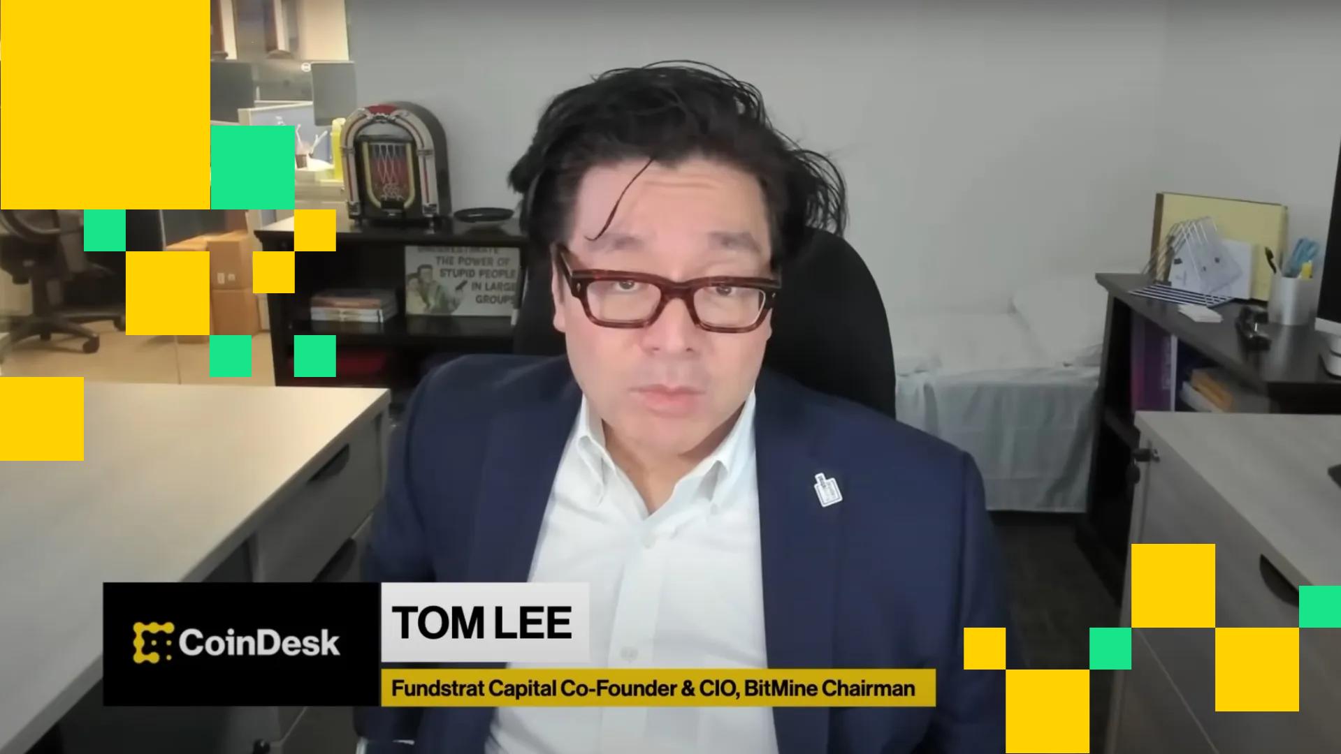 Tom Lee dit que l'ETH lance un « supercycle » de style Bitcoin Tom Lee dit que lETH lance un supercycle