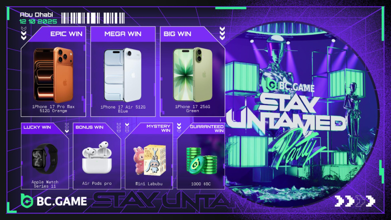 1765177124 915 La soiree Breakpoint Eve Stay Untamed de BCGAME depasse les