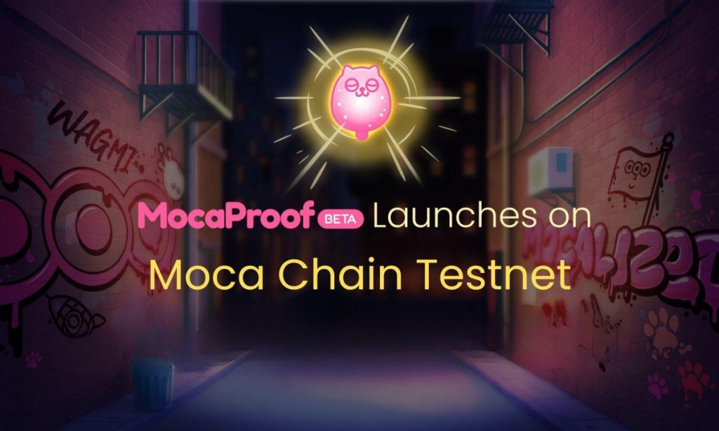 Moca Network lance MocaProof Beta, la plateforme de vérification d'identité numérique et de récompense