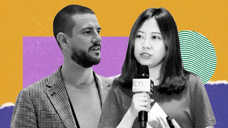 Hsiao-Wei Wang et Tomasz K. Stańczak Hsiao-Wei Wang et Tomasz K. Stańczak