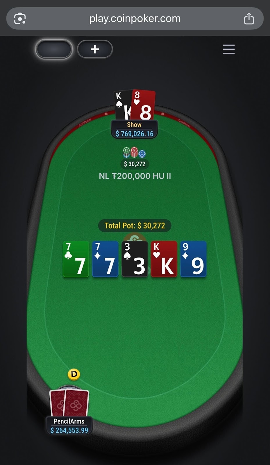 Bitcoin Casino CoinPoker met a niveau son application pour prendre