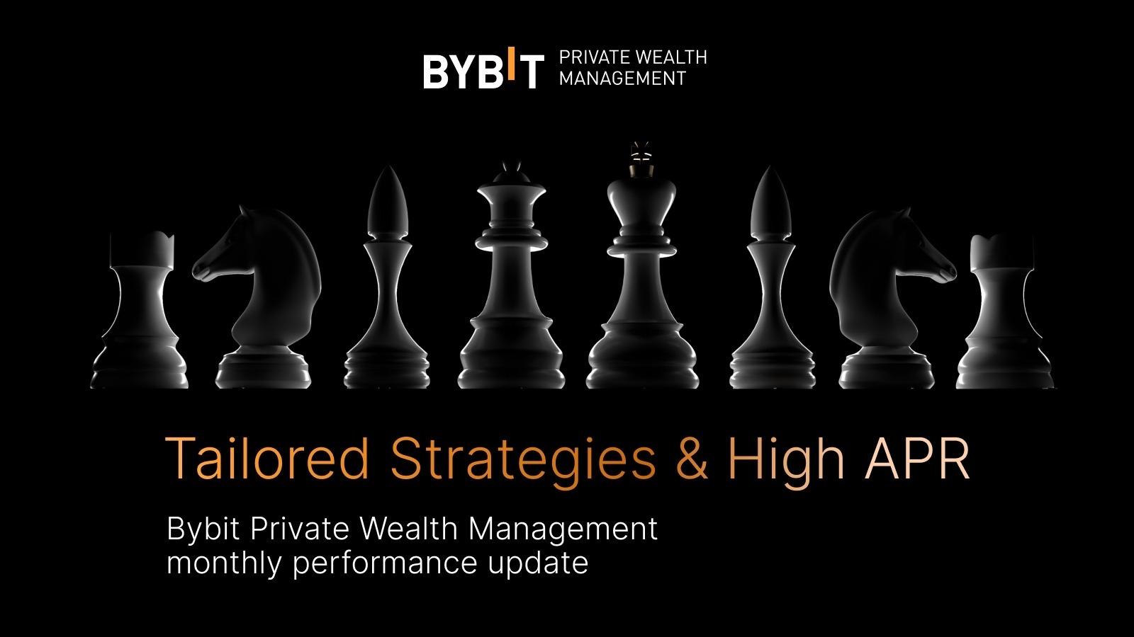 Bybit Private Wealth Management a battu la tendance baissière de novembre avec un fonds de premier plan offrant un TAEG proche de 30 %