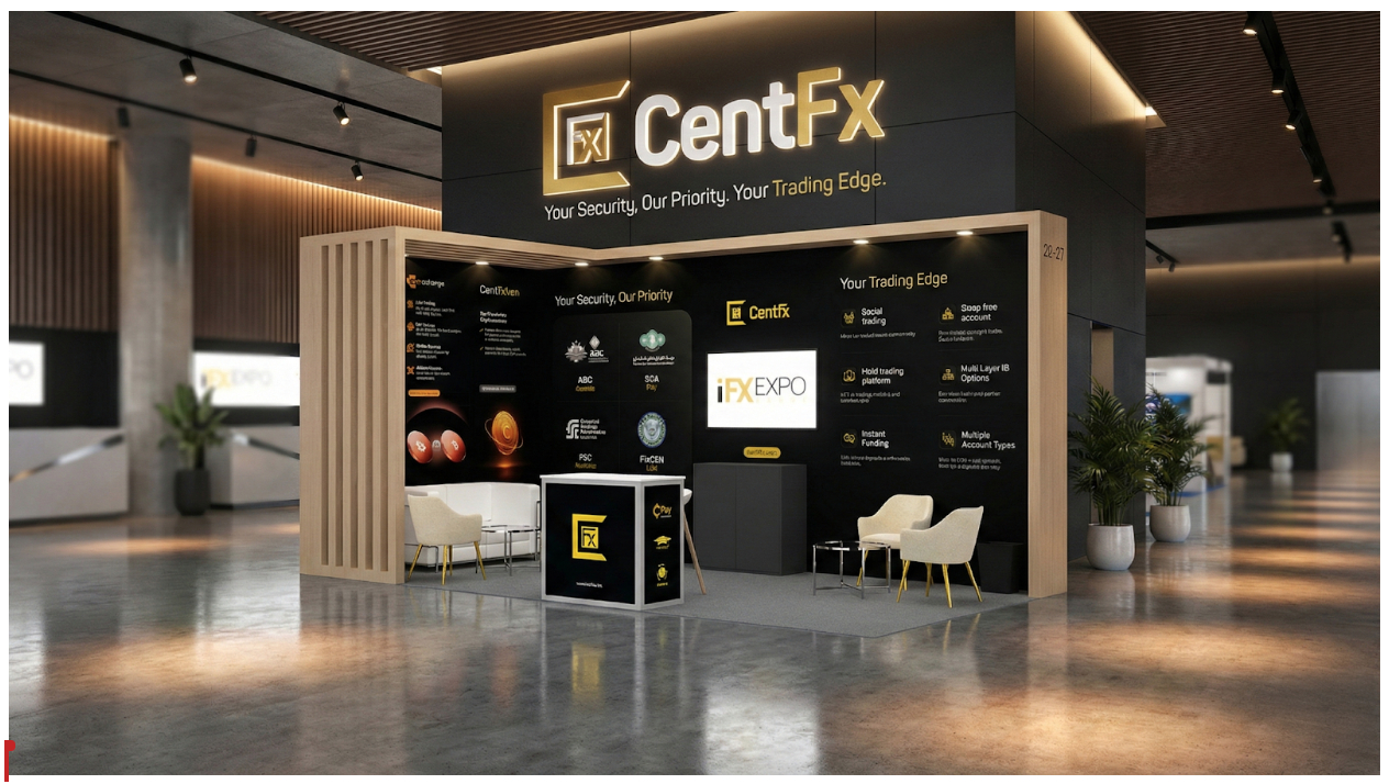 CentFX annonce sa participation à iFX Expo 2026 en tant que sponsor Argent, présentant de nouvelles innovations Fintech CentFX annonce sa participation à iFX Expo 2026 en tant que sponsor Argent, présentant de nouvelles innovations Fintech