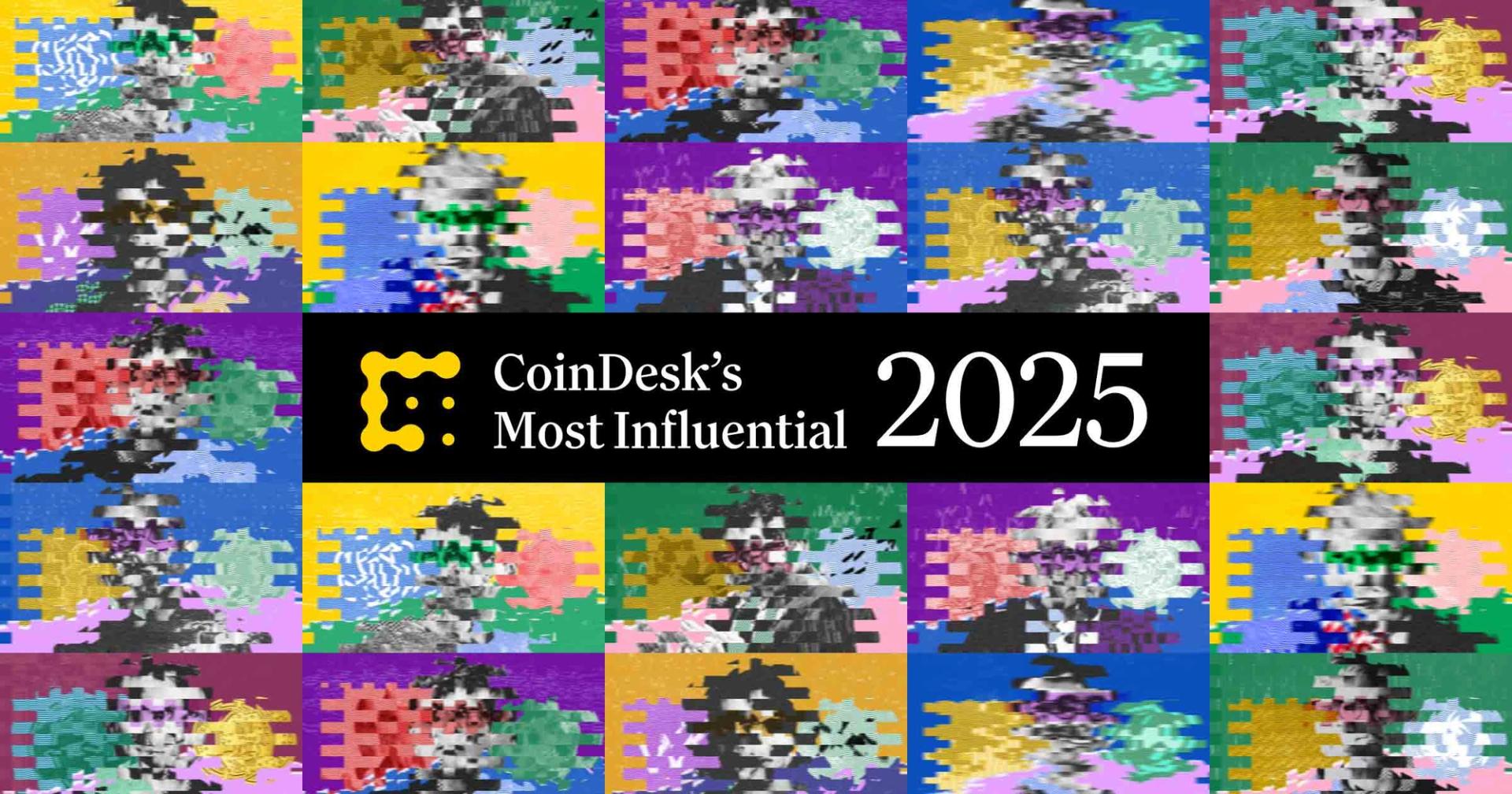 CoinDesk le plus influent 2025