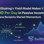 Comment le modèle de rendement de SolStaking permet de gagner 7 700 $ par jour en revenus passifs – alors que Solana reprend l'élan du marché