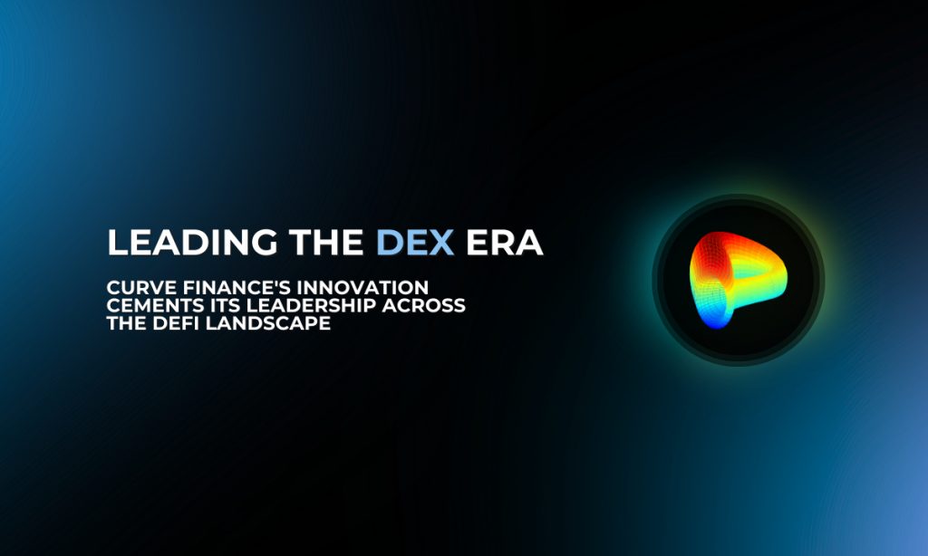 Curve Finance renforce sa position en tant que leader Ethereum DEX avec une part de frais de 44 % Curve Finance renforce sa position en tant que leader Ethereum DEX avec une part de frais de 44 %
