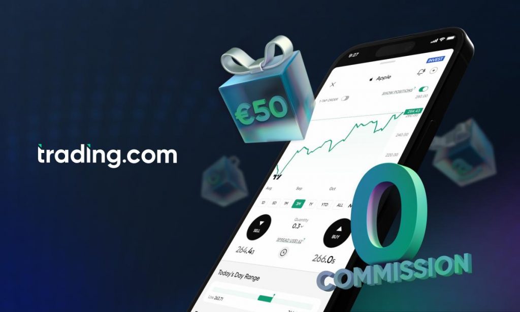 Le nouveau compte d'investissement de Trading.com est désormais disponible pour les clients de l'UE (EEE)