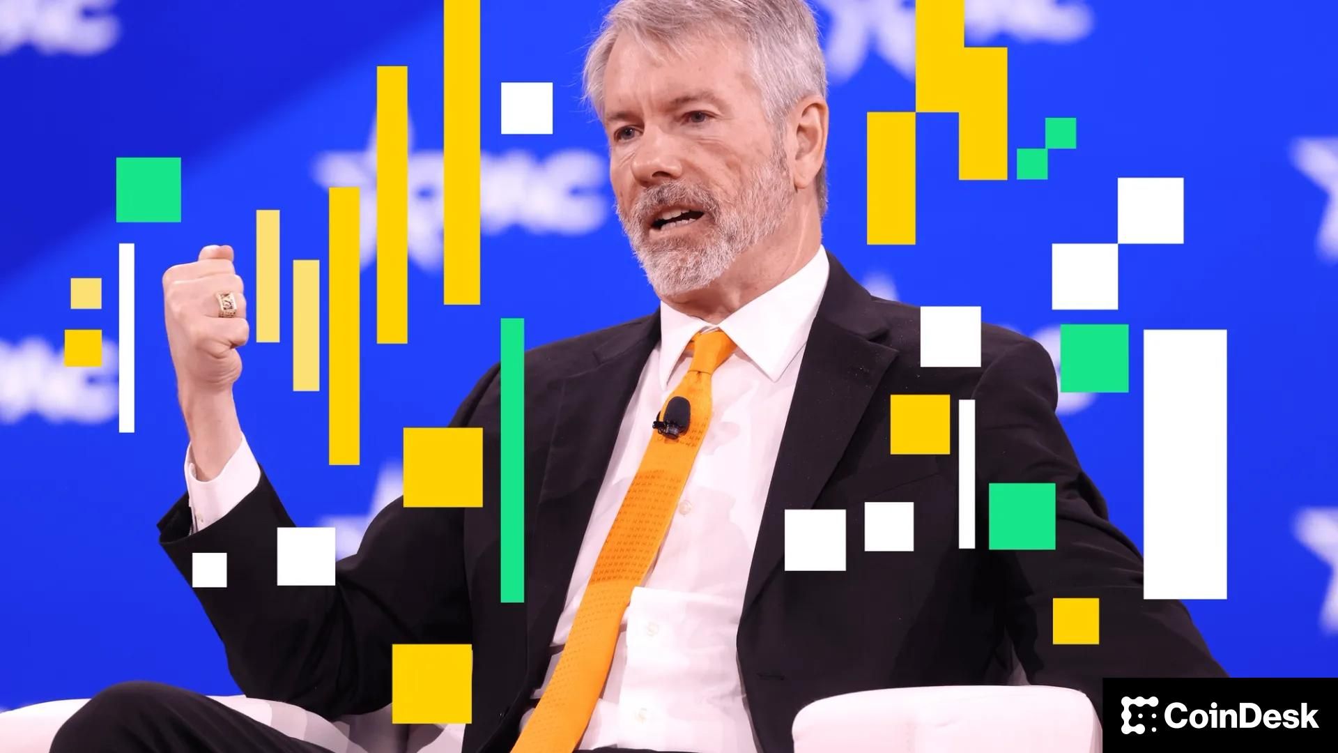Michael Saylor presente le Bitcoin BTC au Moyen Orient