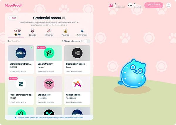 Moca Network lance MocaProof Beta la plateforme de verification didentite