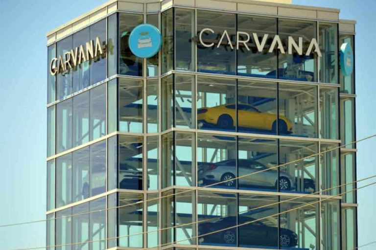 Pourquoi les actions de Carvana (CVNA) montent en flèche Why Carvana (CVNA) stock is rocketing