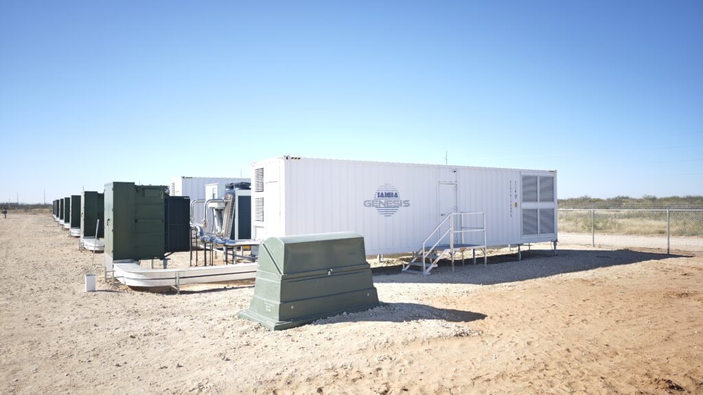 Sangha ouvre une installation minière de Bitcoin de 20 MW au Texas Sangha ouvre une installation minière de Bitcoin de 20 MW au Texas