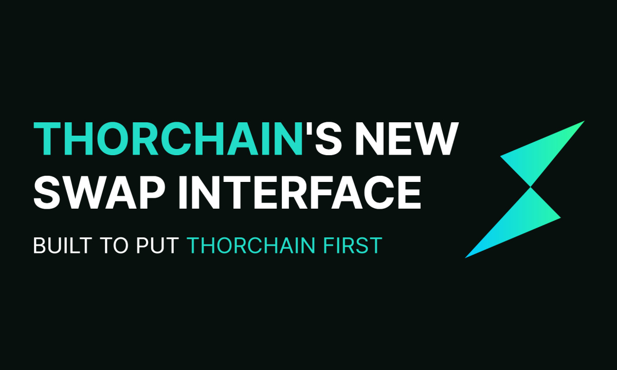 THORChain lance une interface native d'échange inter-chaînes en version bêta publique
