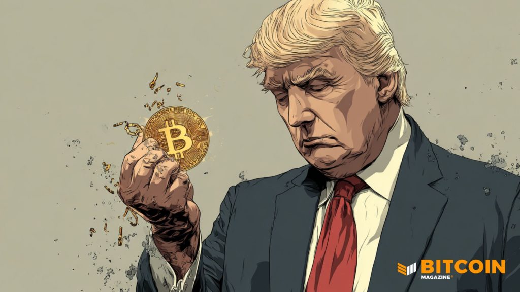 Trump envisage de gracier Rodriguez, de Samourai Wallet Micah Zimmerman