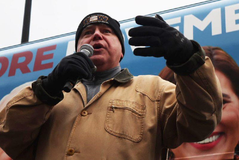 Here’s how much Tesla stock is up since Tim Walz celebrated its decline