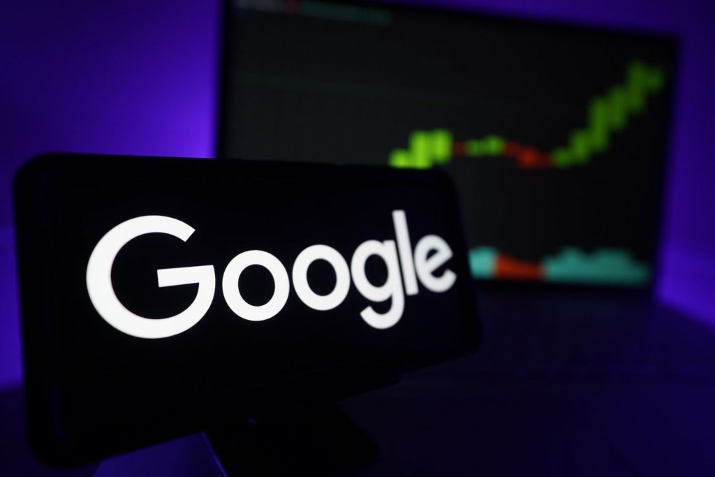 Wall Street predicts Google stock price for the next 12 months