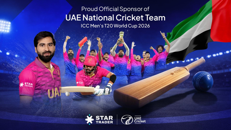 1768459940 266 STARTRADER est le sponsor officiel de lequipe nationale de cricket