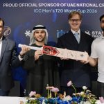 STARTRADER est le sponsor officiel de l'équipe nationale de cricket des Émirats arabes unis pour l'ICC 2026.