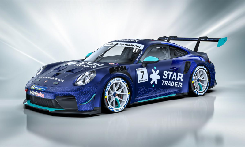 1769410457 64 STARTRADER annonce comme partenaire officiel de la Porsche Carrera Cup