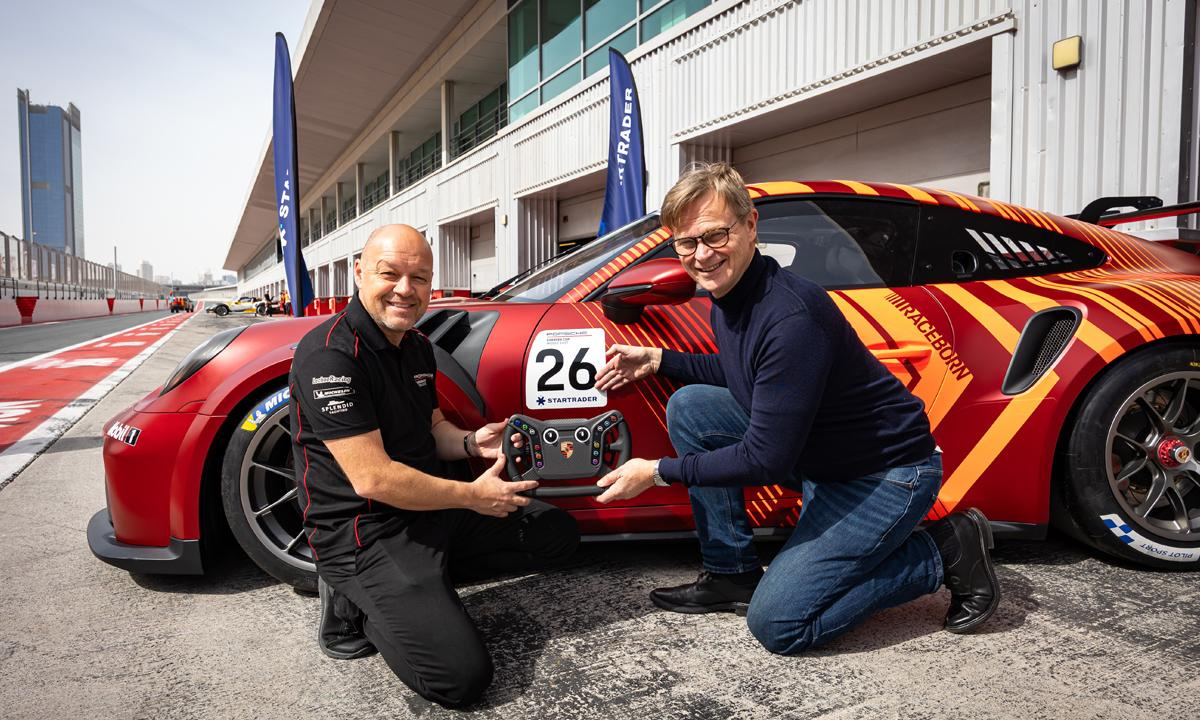 STARTRADER annoncé comme partenaire officiel de la Porsche Carrera Cup Moyen-Orient