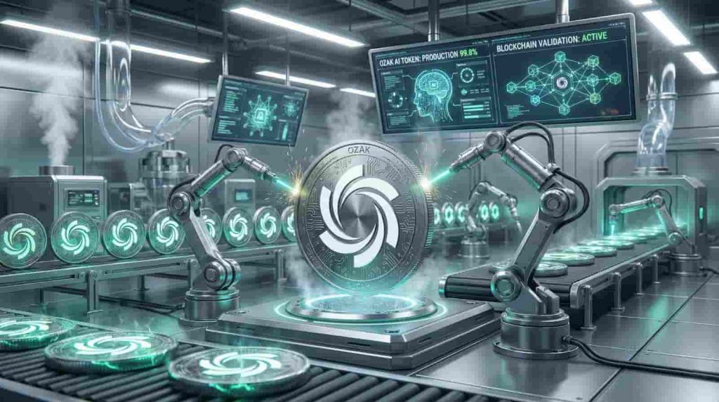 L'IA continue de dominer les récits cryptographiques – la prévente de 5,41 millions de dollars d'Ozak AI montre une demande massive du marché.