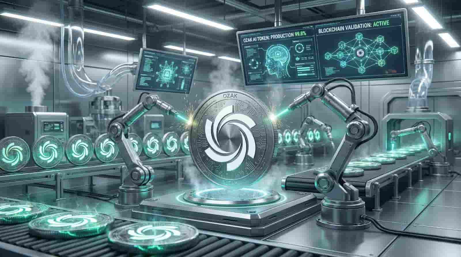 L'IA continue de dominer les récits cryptographiques – la prévente de 5,41 millions de dollars d'Ozak AI montre une demande massive du marché.