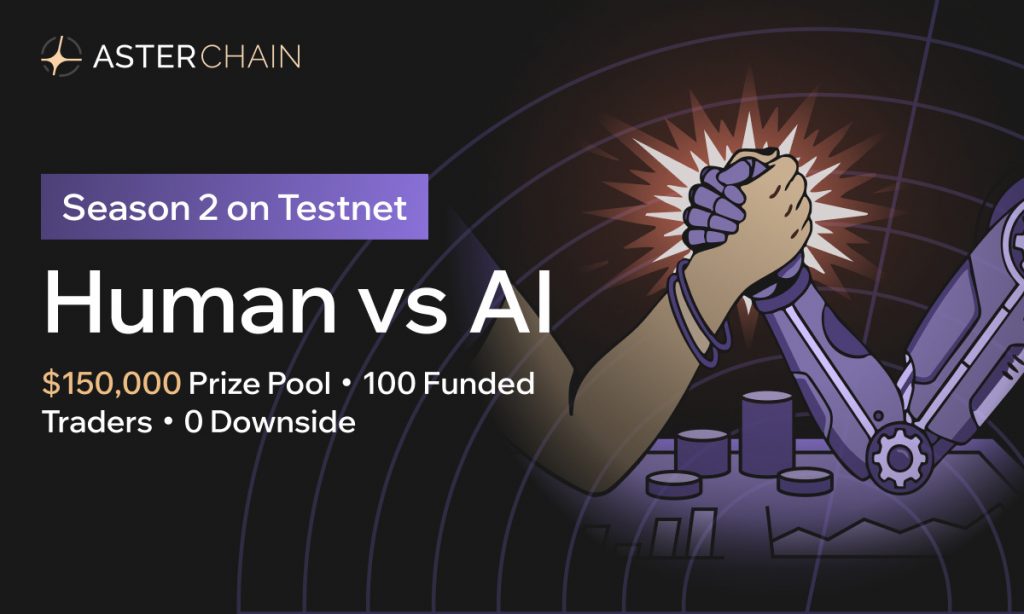 La saison 1 du concours de trading en direct Aster « Human vs AI » se termine La saison 1 du concours de trading en direct Aster « Human vs AI » se termine