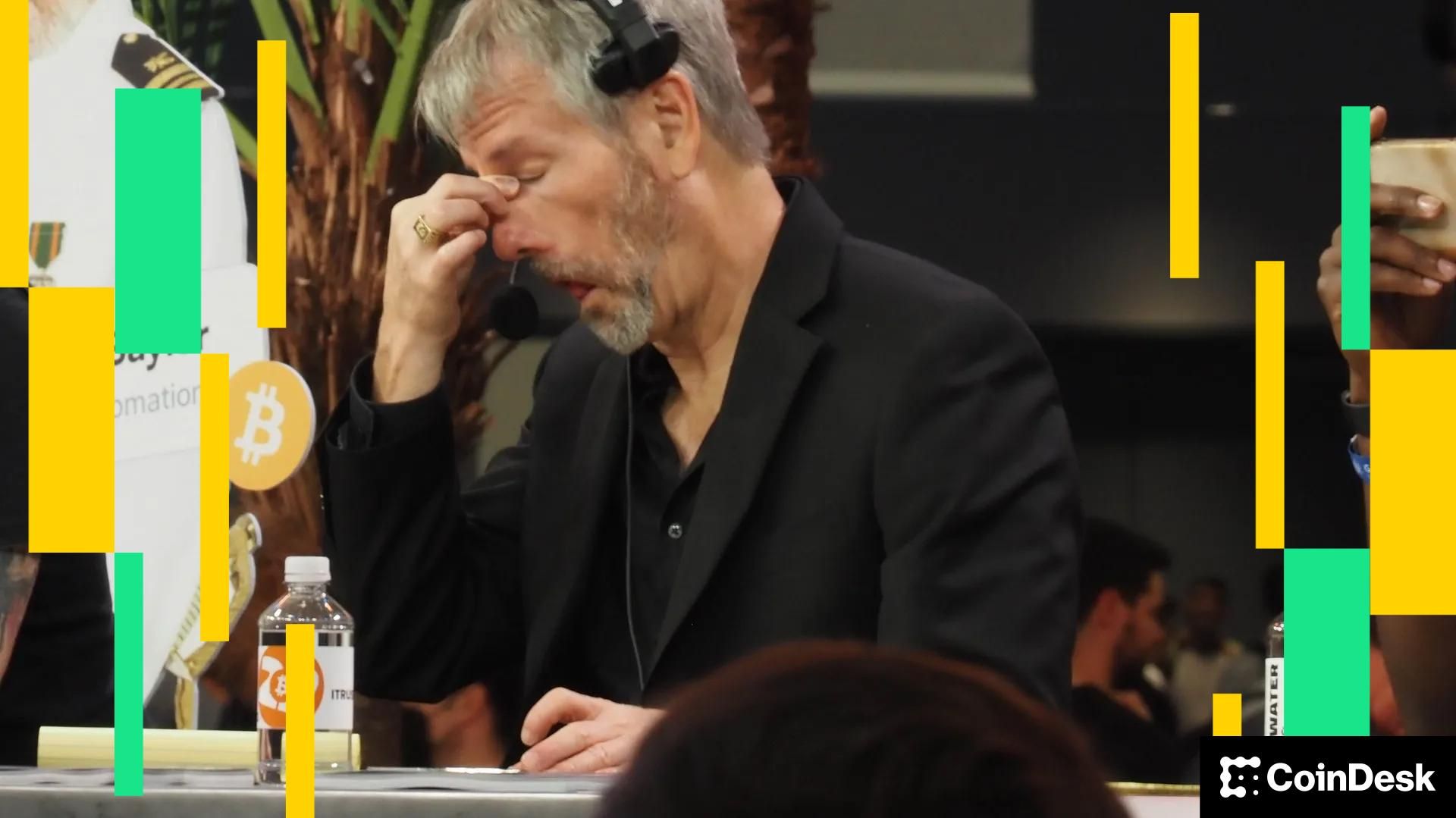 Lexpansion europeenne de Michael Saylor se heurte a un probleme