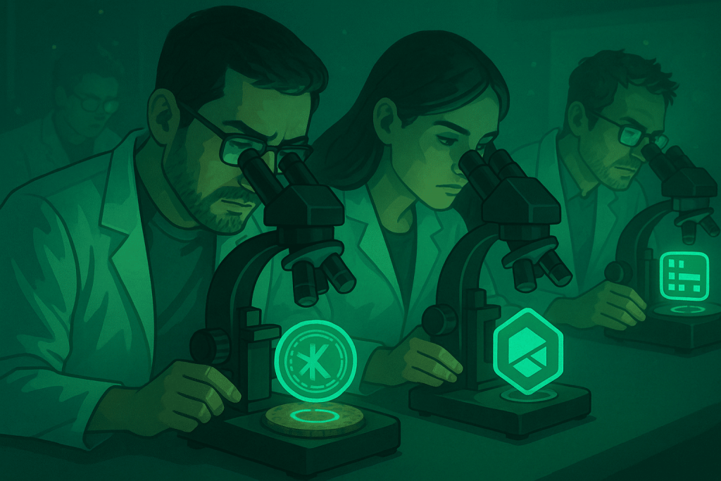 Liste de contrôle de diligence raisonnable pour les applications et Dapps Kaspa