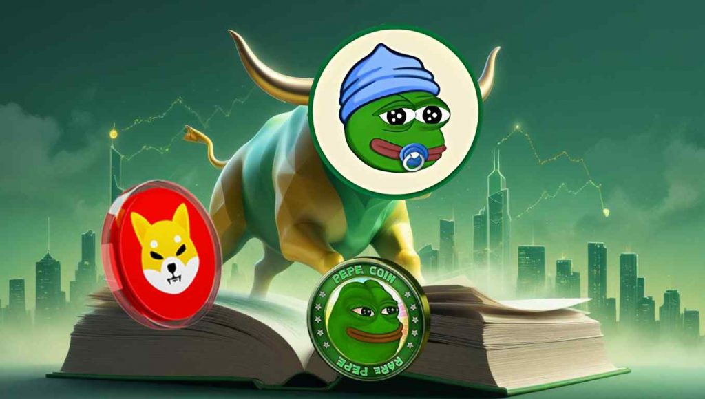 Little Pepe (LILPEPE) surpasse Shiba Inu (SHIB) et Pepe Coin (PEPE) Bull Momentum Top Meme Coin to Invest in