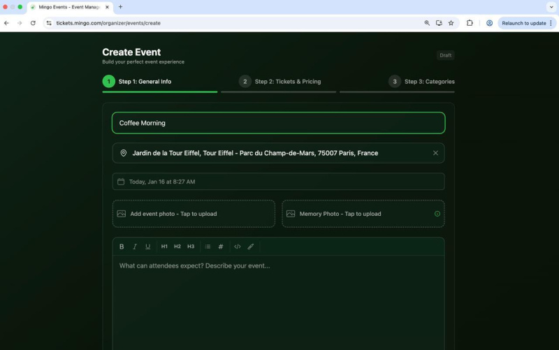Mingo conclut un accord exclusif de billetterie dans 54 pays