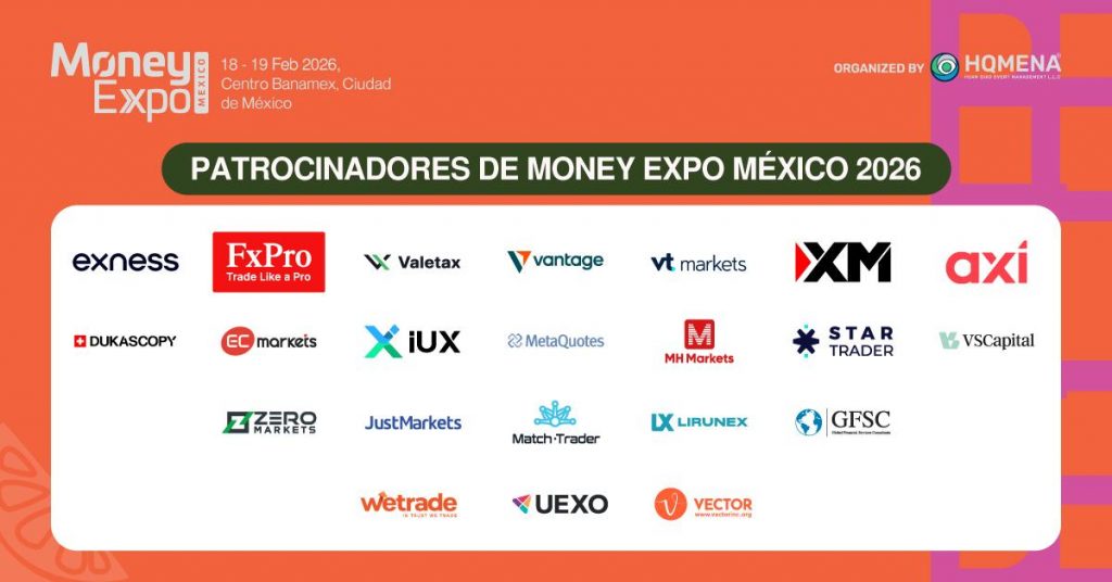Money Expo Mexico 2026 approche de sa pleine capacité avec des sponsors de premier plan à bord