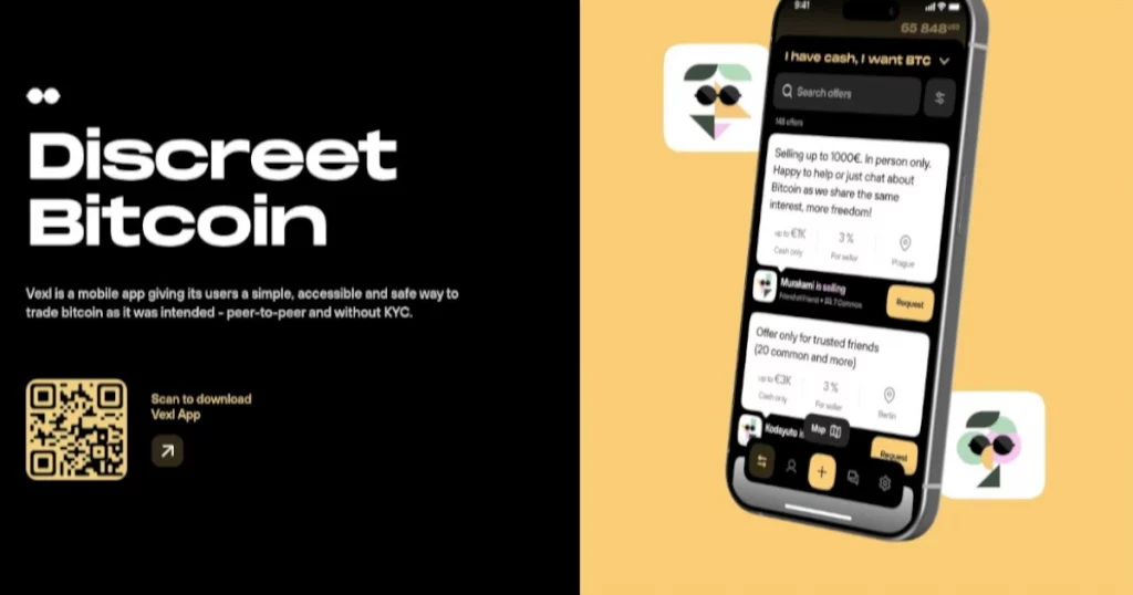 Permettre l'échange Bitcoin peer-to-peer via les réseaux sociaux